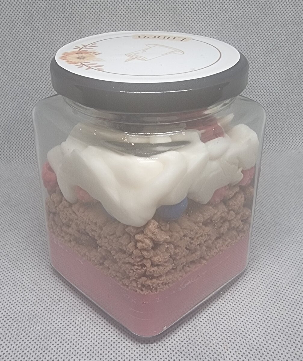 Bougie Parfumée Panna Cotta