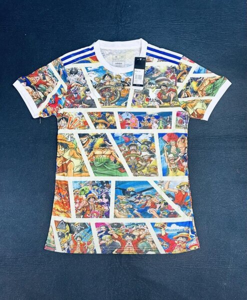 MAILLOT JAPON TYPE ANIMÉ