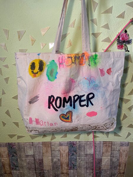 Sac cabas personnalisable