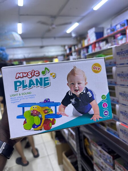 Jouet Avion Musical DIY