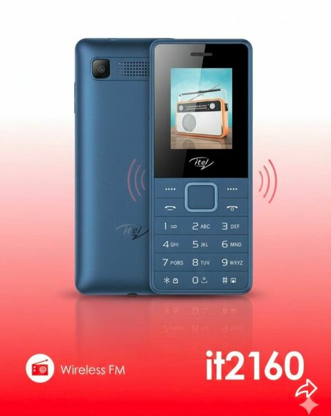 Téléphone portable ITEL it2160