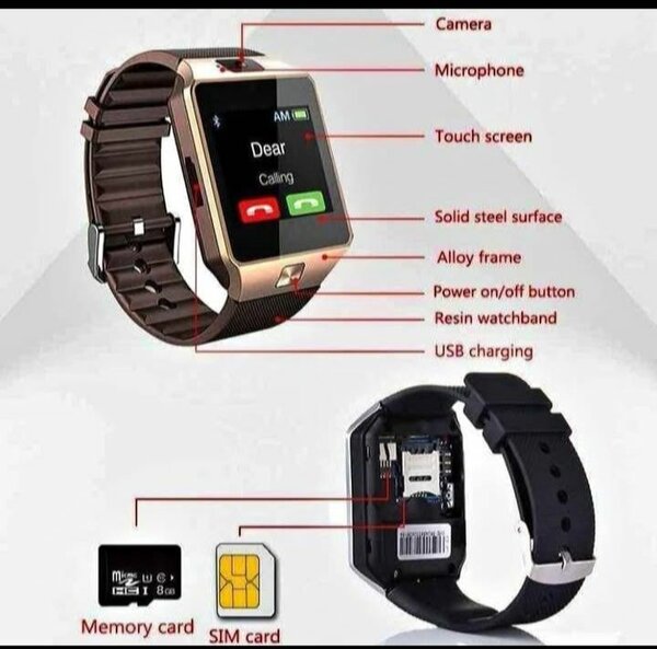 Smartwatch multifonction SIM