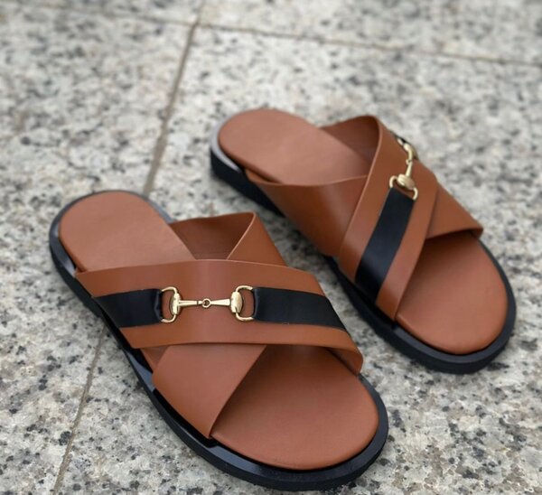 Sandales en cuir pour hommes