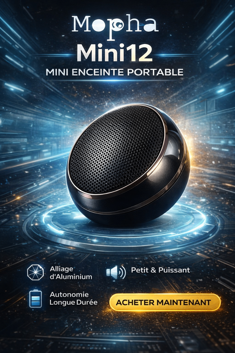 Mopha Mini12 Portable Speaker