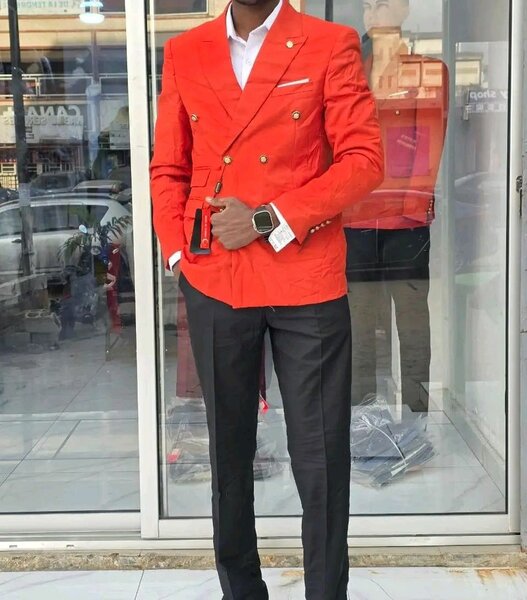 Veste de costume élégante pour hommes