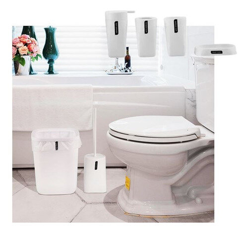 Ensemble d'accessoires de salle de bain