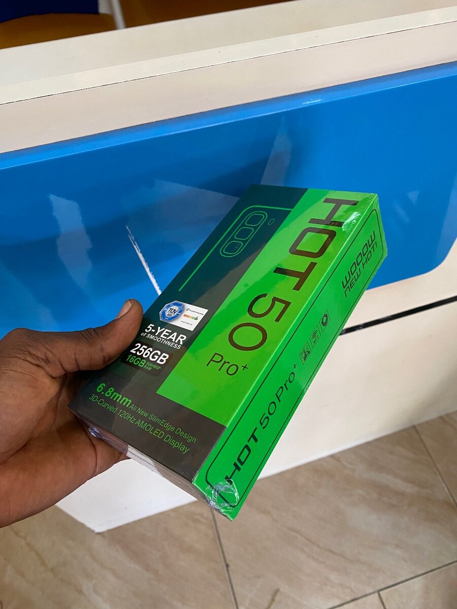 Infinix Hot 50 Pro plus 256GB with 16GB RAM