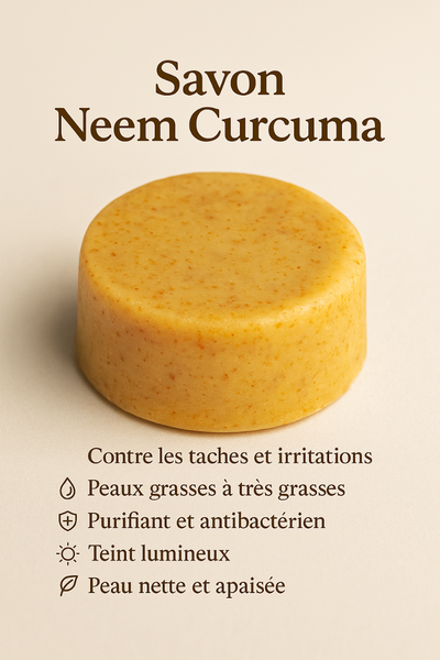 Savon Neem Curcuma