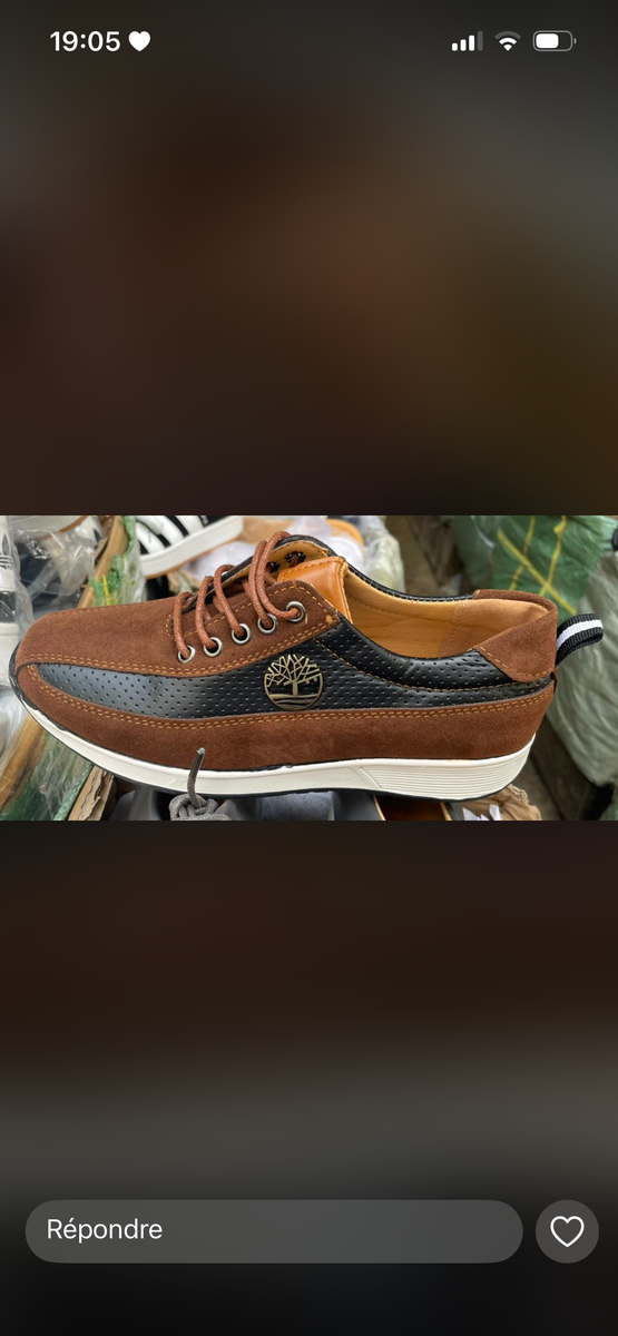 Chaussures élégantes en cuir