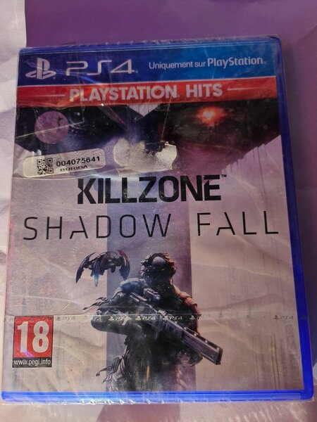 Cd PS4 Killzone Shadow Fall
