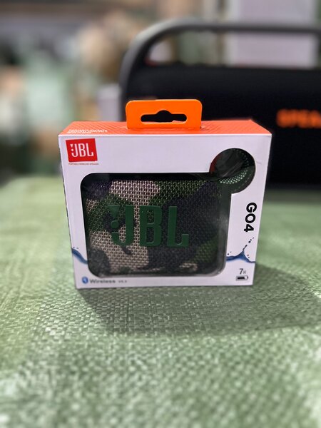 JBL GO4 Enceinte Bluetooth Camo
