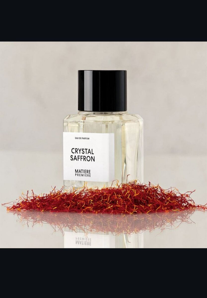 Parfum Crystal Saffron