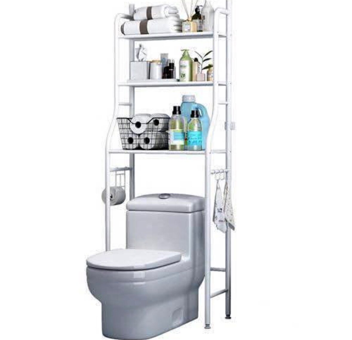 Étagère salle de bain WC