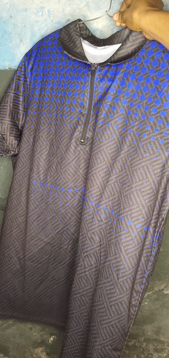 Polo Homme Zippée Élégante