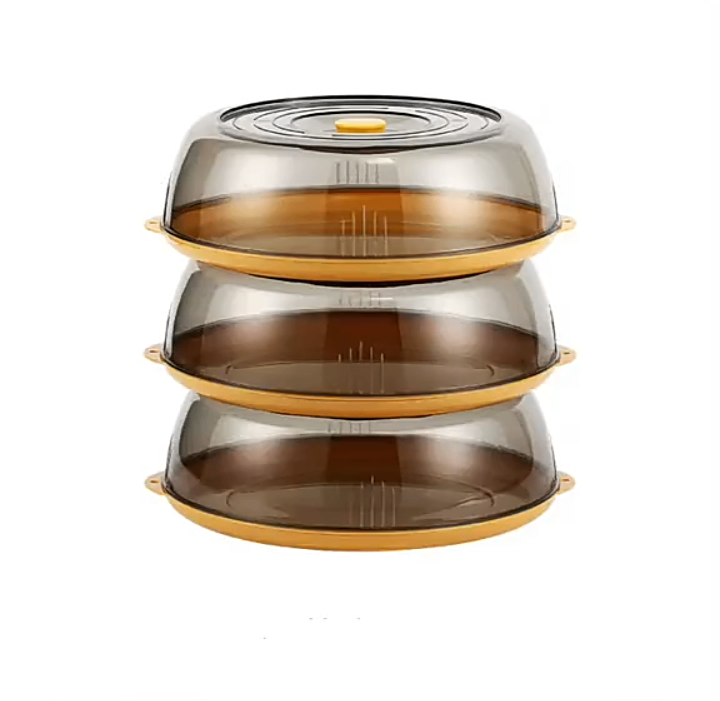 Plateaux de conservation empilables