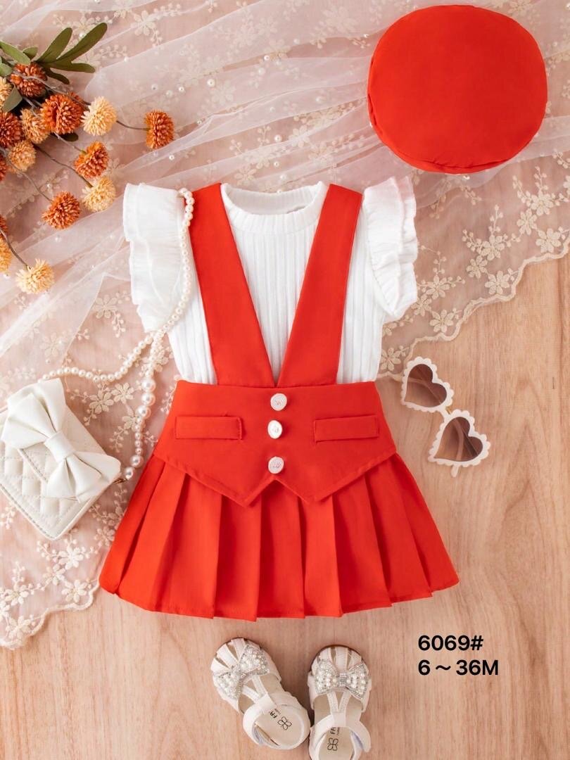 Robe Bébé Élégante Chic