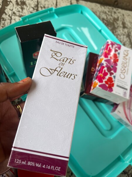 Parfum Paris en Fleurs 125ml