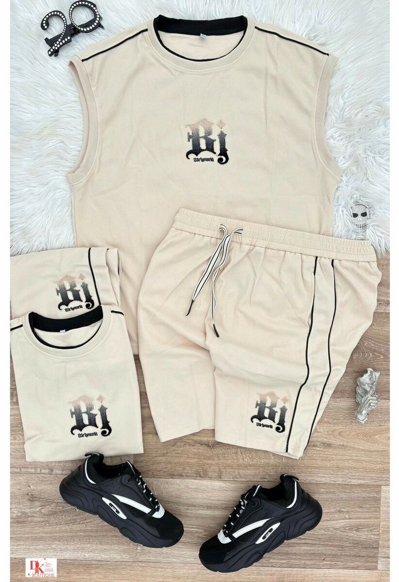 Ensemble de sport décontracté