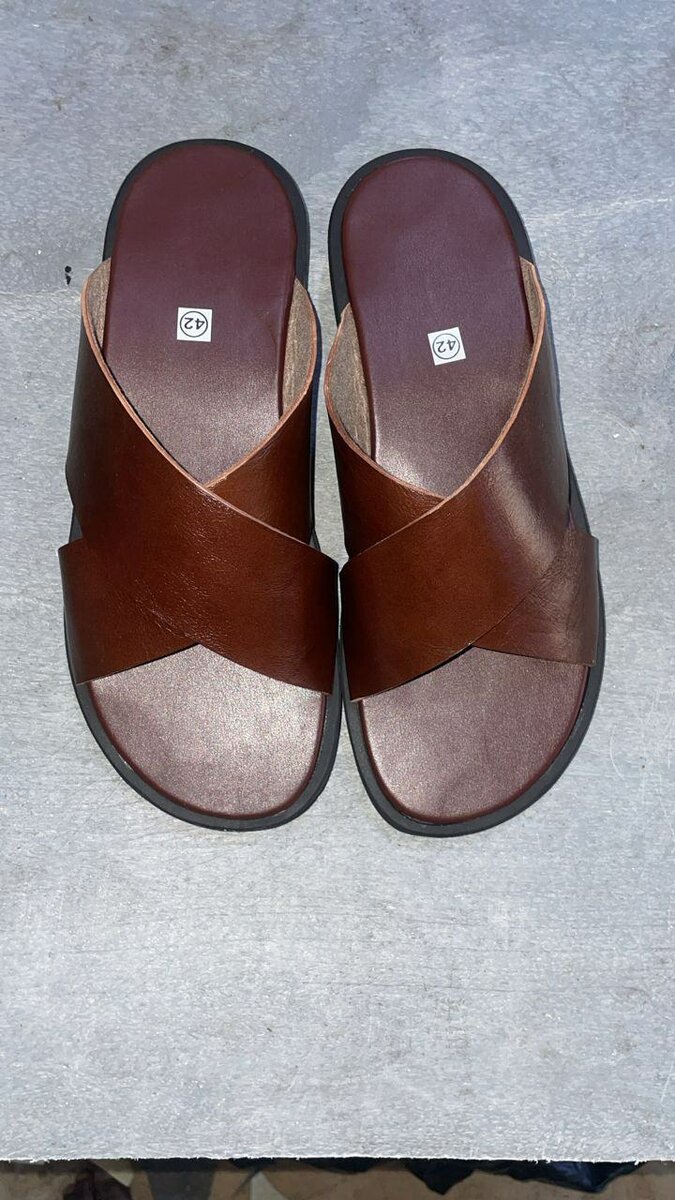 Sandales en cuir élégantes