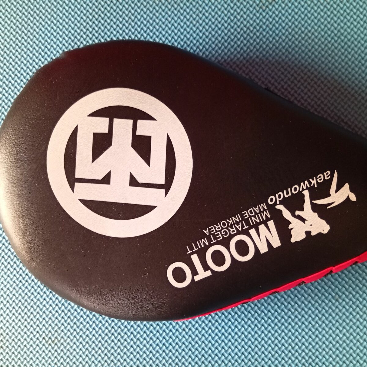 Raquette de frappe Taekwondo Mooto