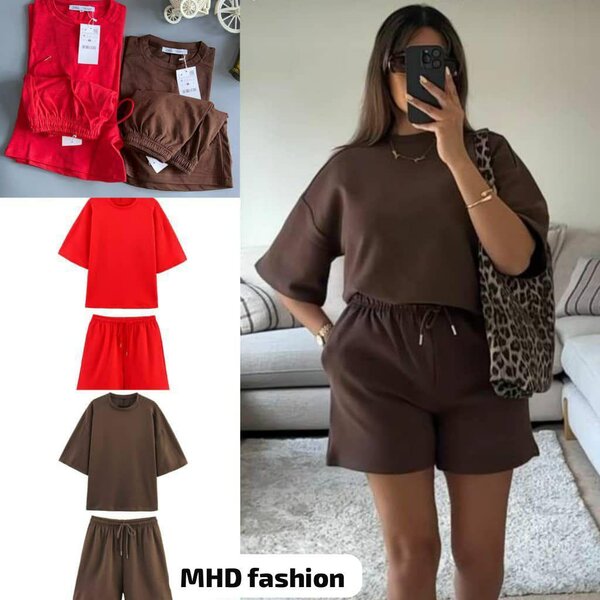 Ensemble de sport décontracté