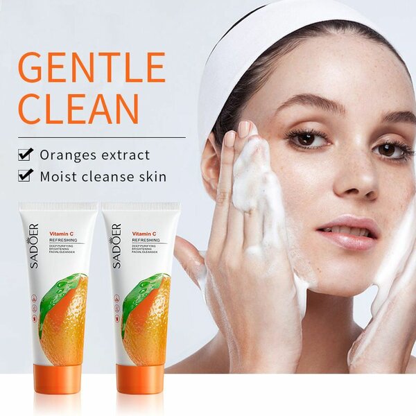 Nettoyant Visage Vitamine C
