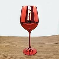 Verre à vin rouge élégant