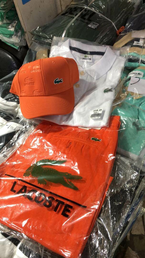 Polo, culotte, casquette