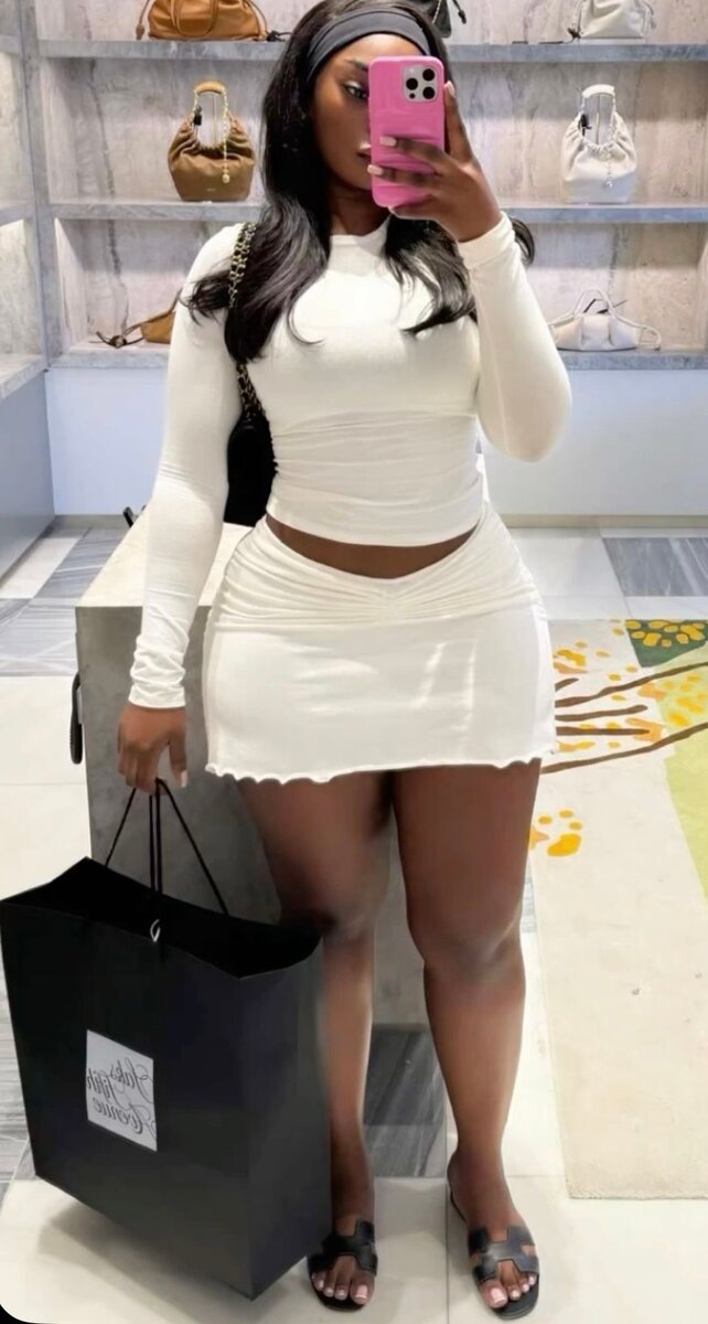 Ensemble chic blanc pour femmes