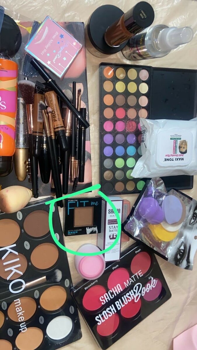 Poudre compacte mate FIT Me