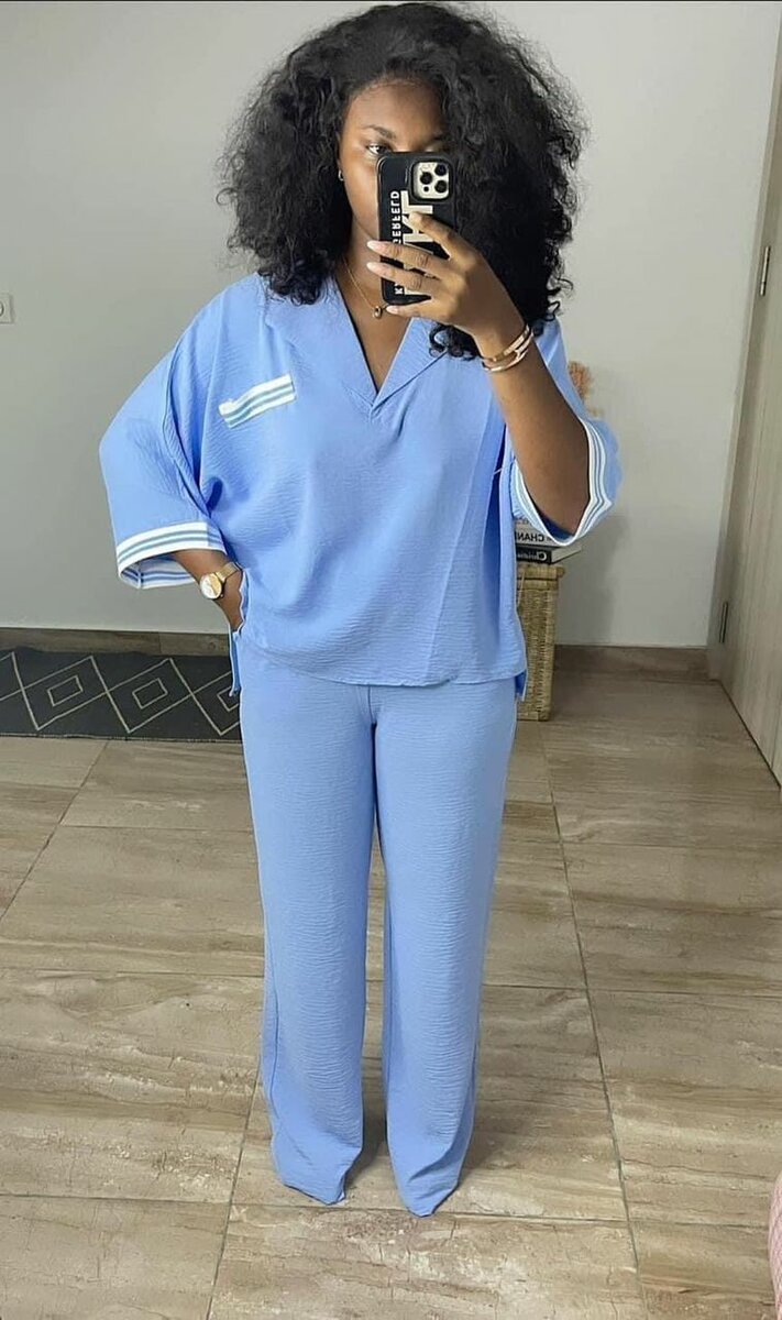 Ensemble décontracté chic femme