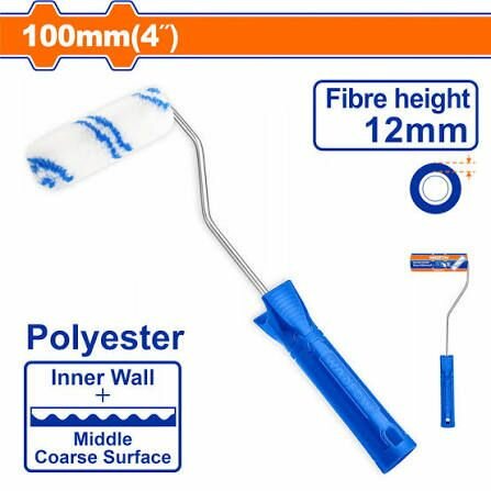 Mini Rouleau de Peinture Wadfow 4"