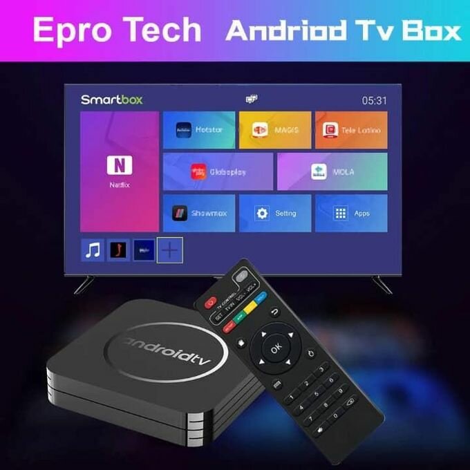Epro Tech Box TV Android