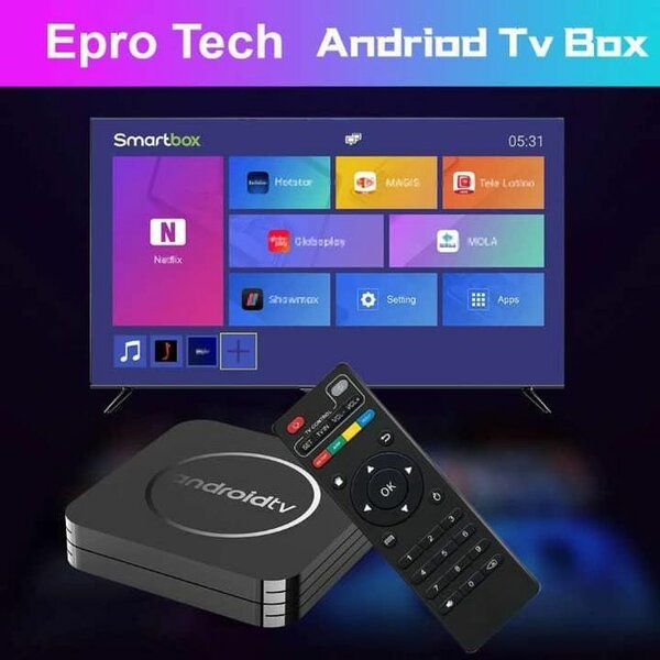 Epro Tech Box TV Android
