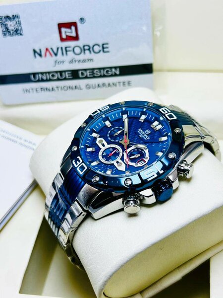 Montre NAVIFORCE bleu