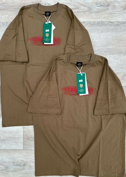 T-shirts unisex kaki tendance