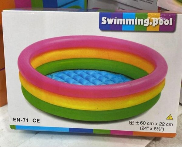 Piscine Gonflable Multicolore