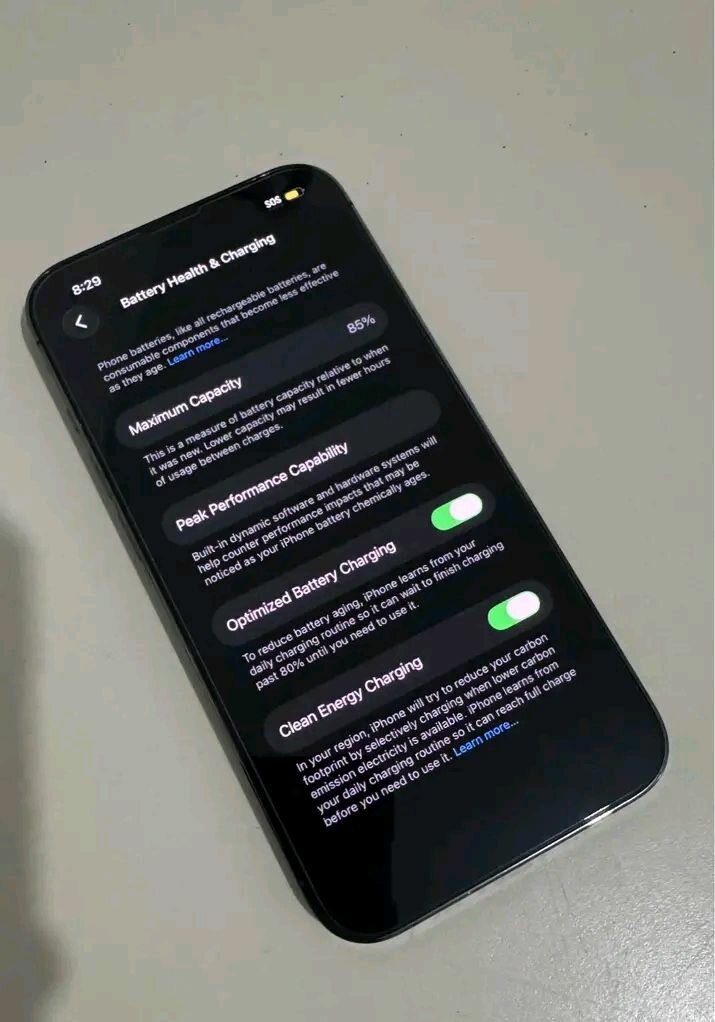 iPhone 13 Pro Max Noir