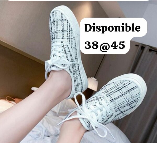 Baskets décontractées unisexes