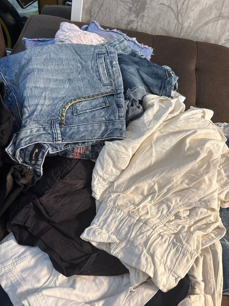 Lot de shorts en denim