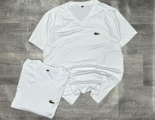 T-shirts en coton logo classique