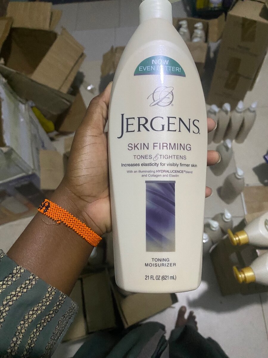 Jergens lotion