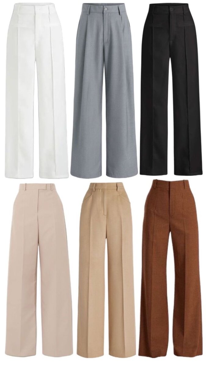 Ladies Office Pants