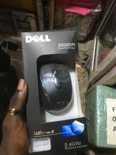 Wireless Dell Mouse