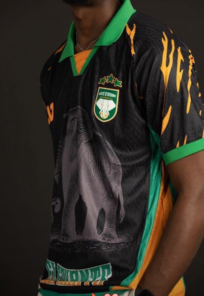 Maillot de Foot Éléphants