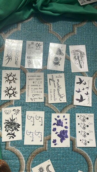 Tatouages Temporaires Style Tribal