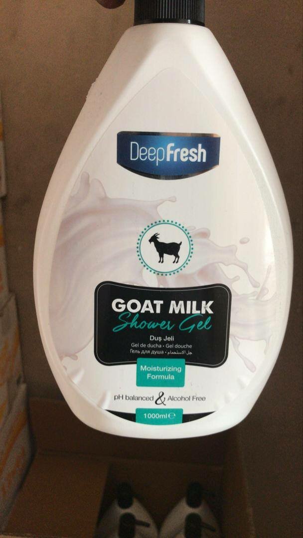 Deep fresh shower gel