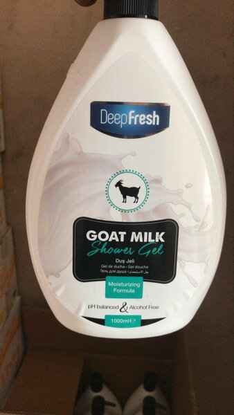 Deep fresh shower gel