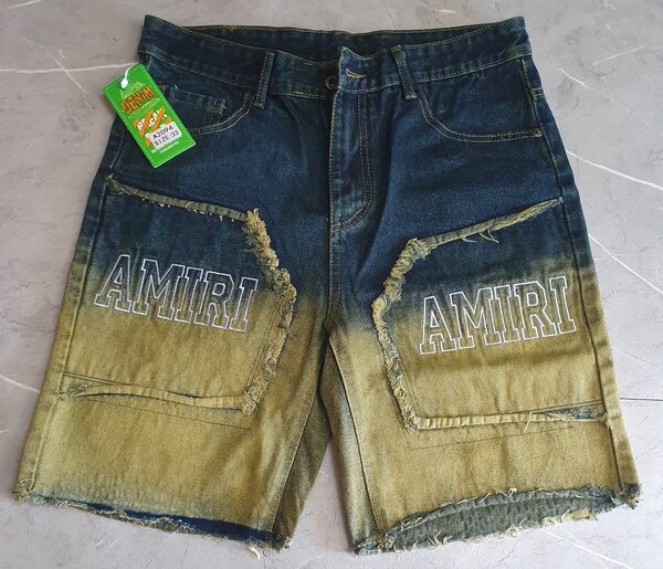 Shorts en jean décontractés