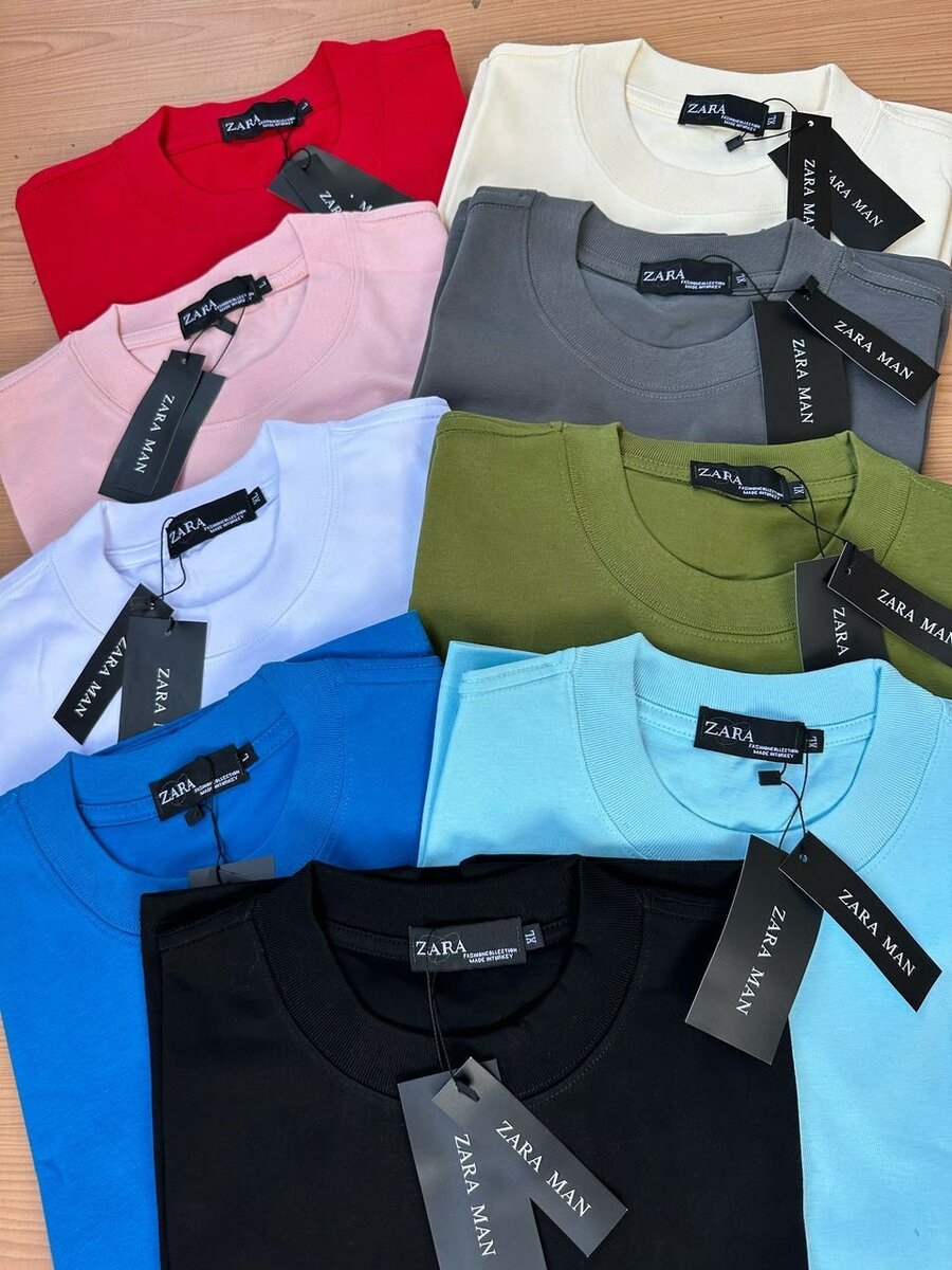 Zara Plain Tees